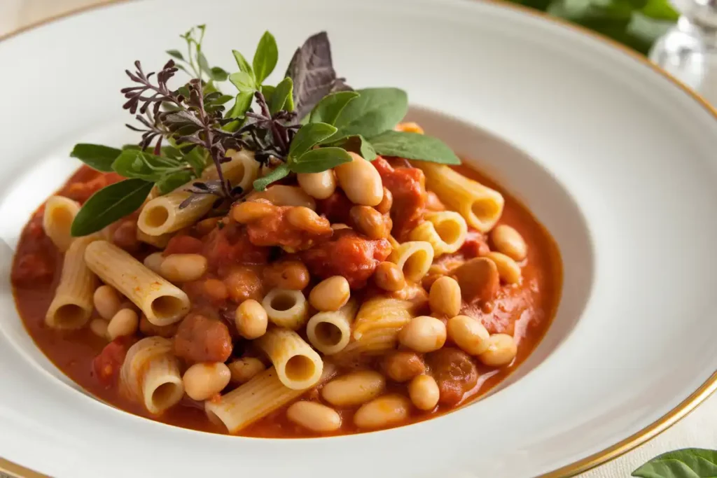 Traditional Italian Pasta e Fagioli Recipe: A Hearty and Comforting Classic