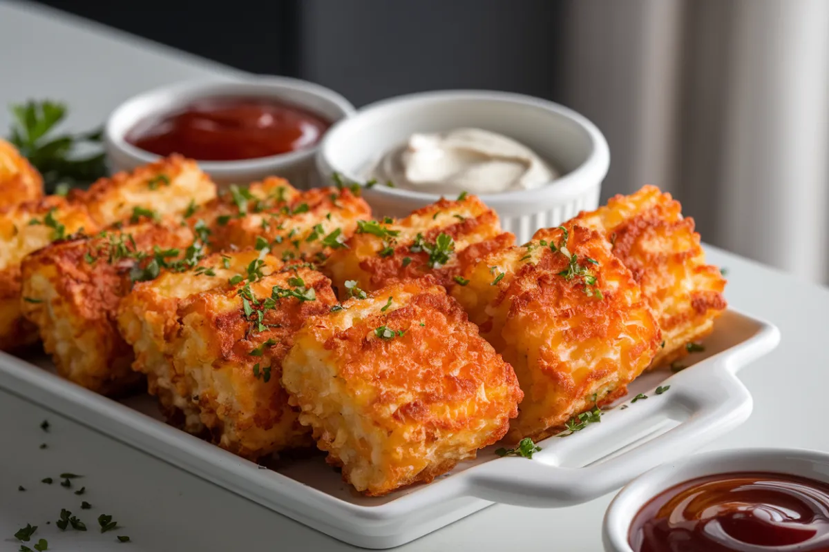 Air Fryer Frozen Tater Tots