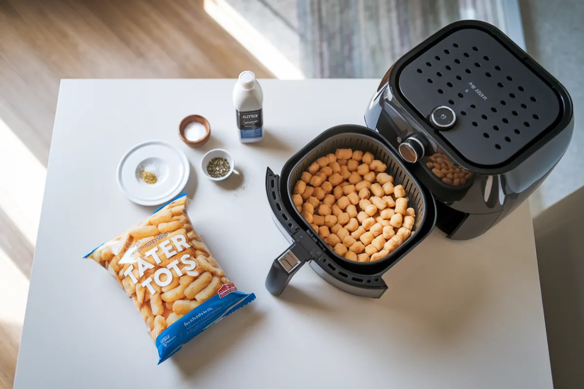 Air Fryer Frozen Tater Tots