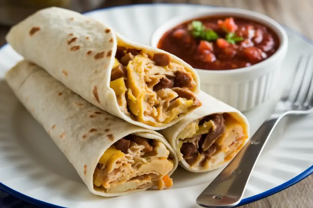 Crockpot Breakfast Burritos: The Ultimate Make-Ahead Breakfast