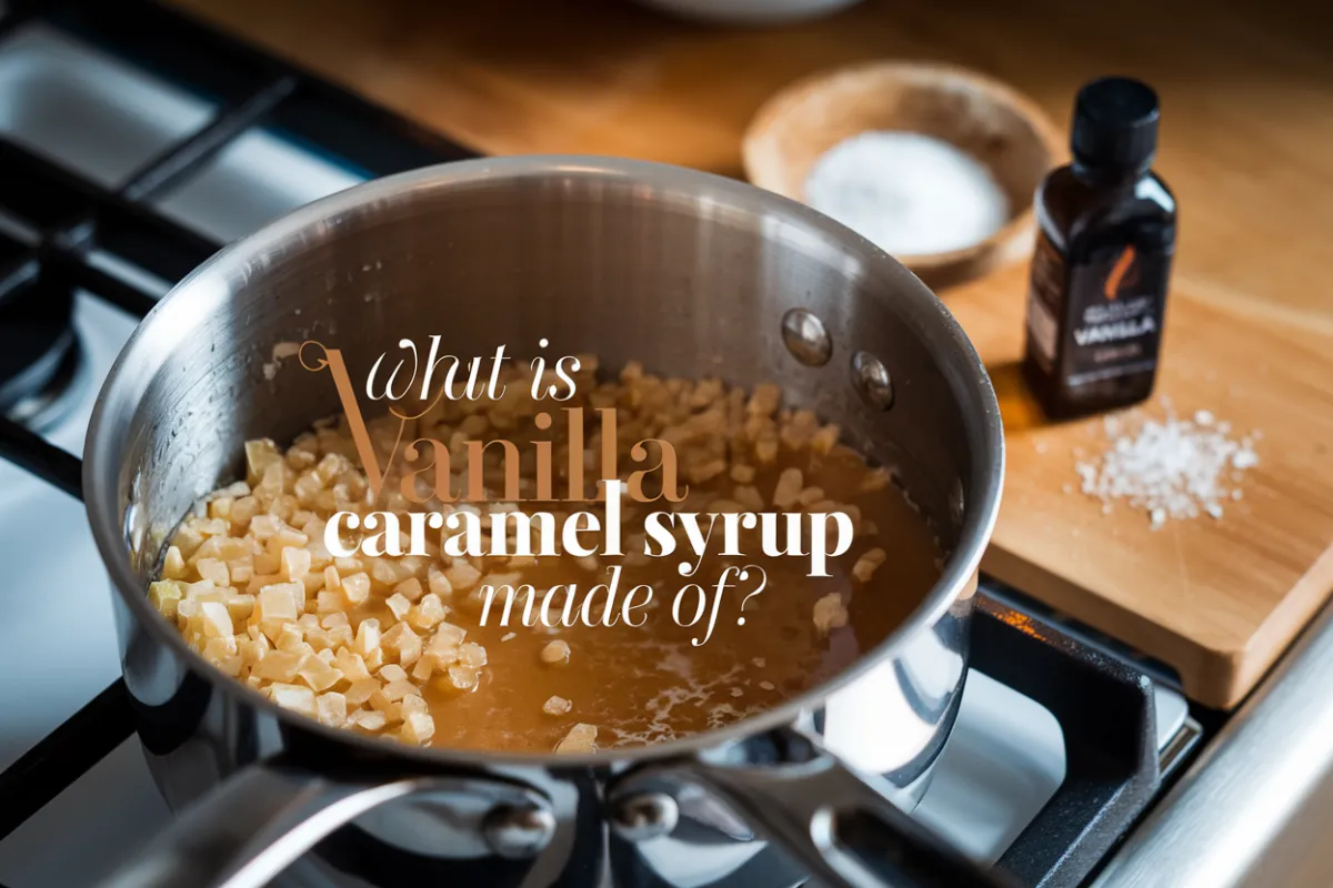 Caramel Syrup