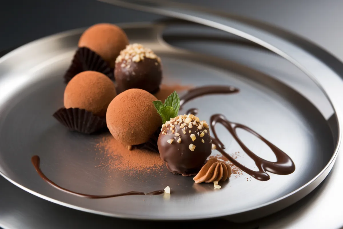 Chocolate Truffles Chocolate