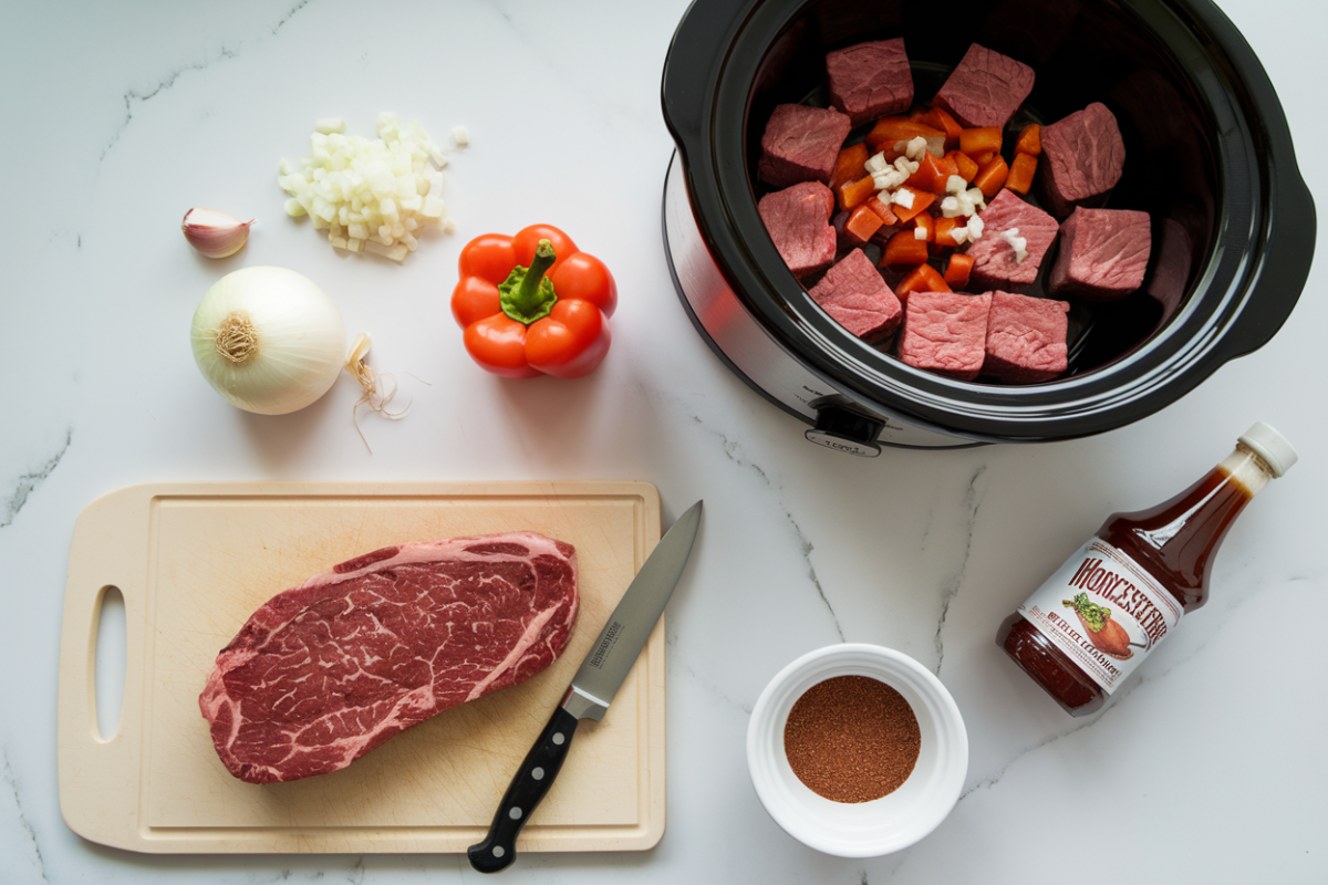 Easy Crockpot Steak Bites Recipe: Tender, Flavorful, and Perfect for Busy Days