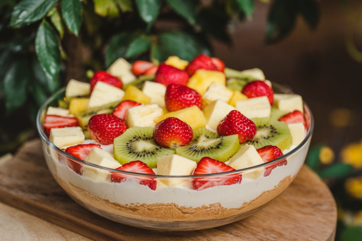 Cheesecake Fruit Salad Recipe: Creamy, Fruity, and Easy Dessert