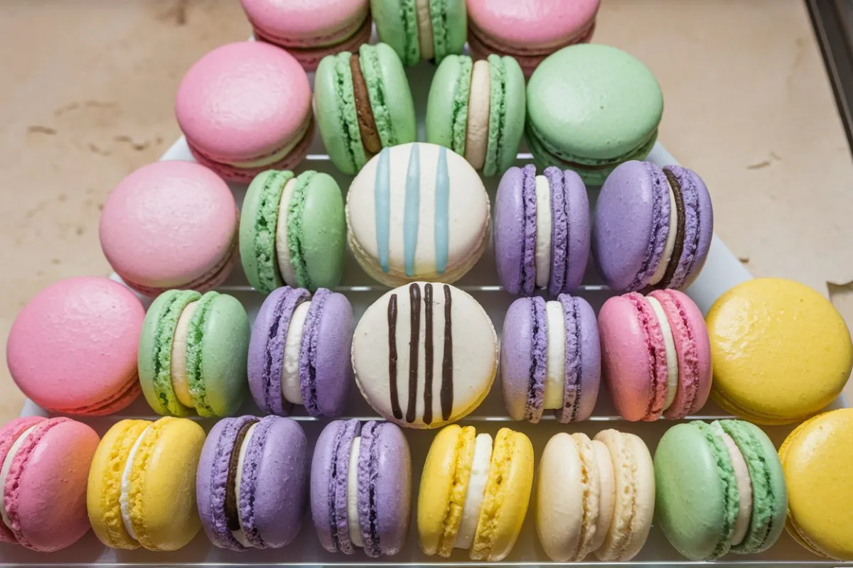 Popular Macaron Flavors