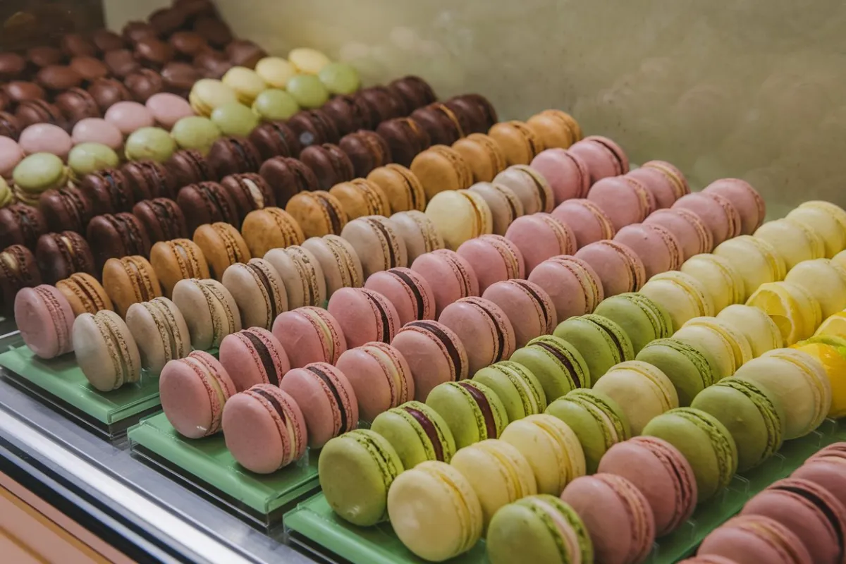 Popular Macaron Flavors