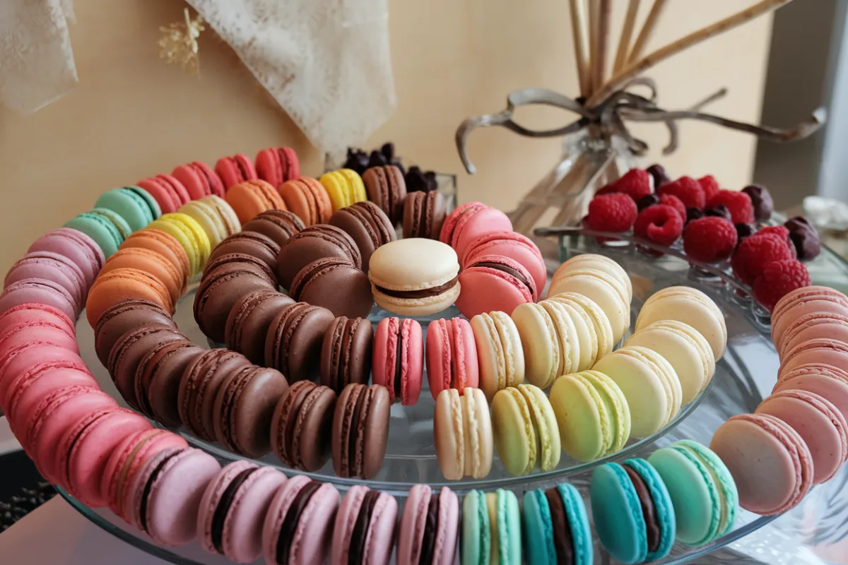 Popular Macaron Flavors