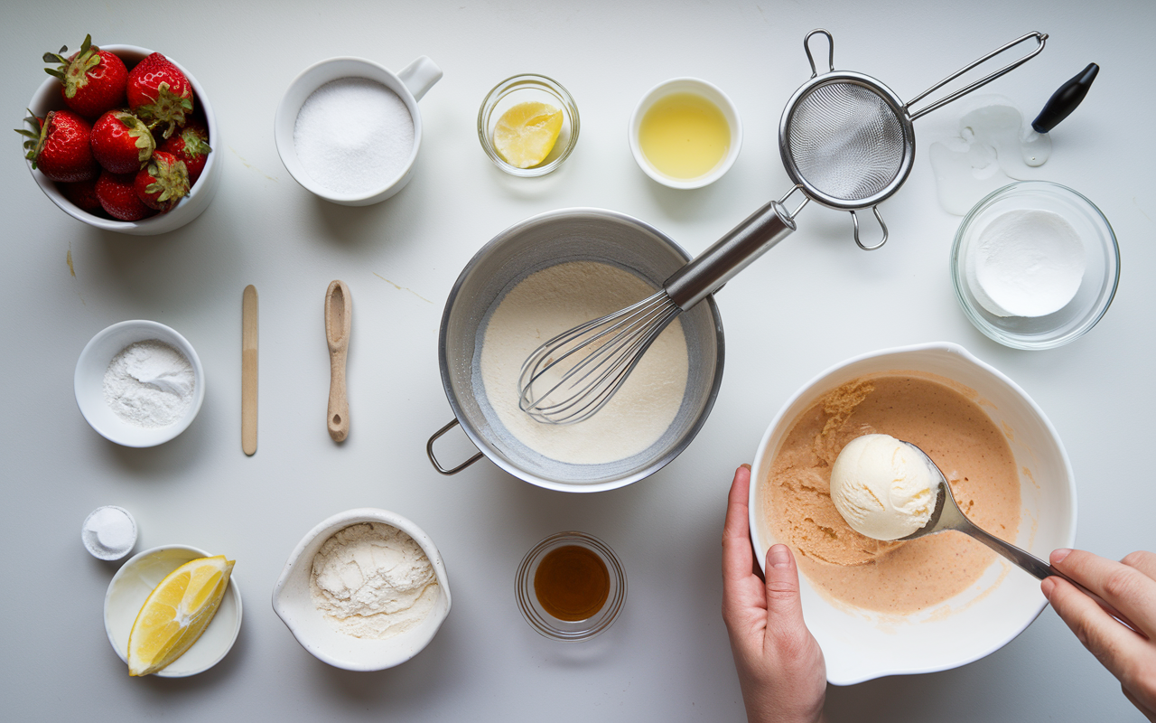 Strawberry Shortcake Ice Cream Recipe: A Delightful Summer Treat