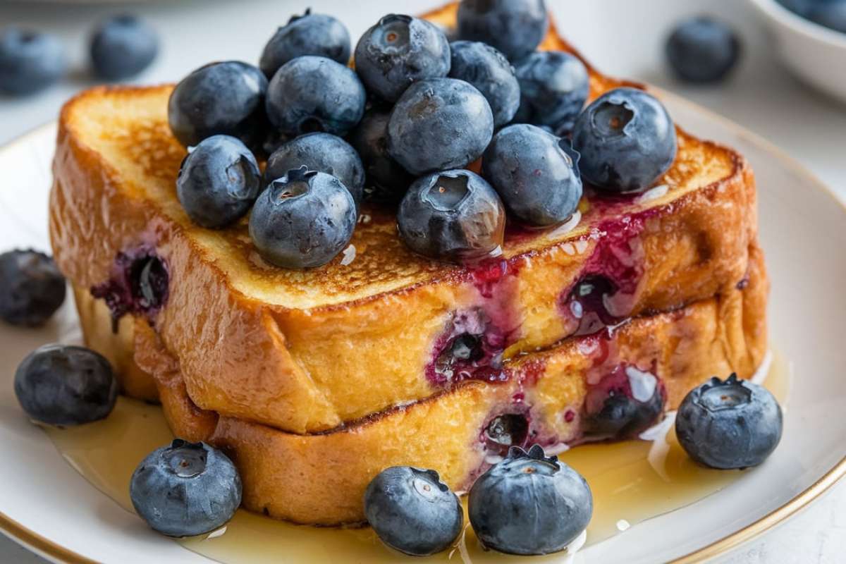 Blueberry French Toast