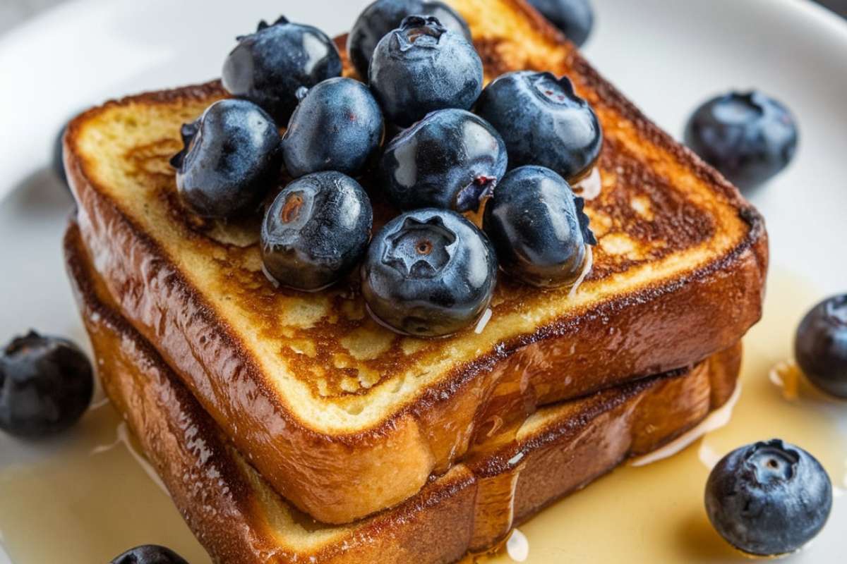 Blueberry French Toast