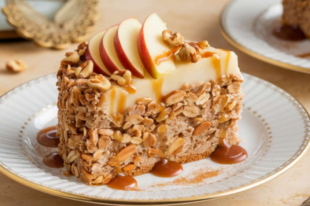 oatmeal yogurt apple cake