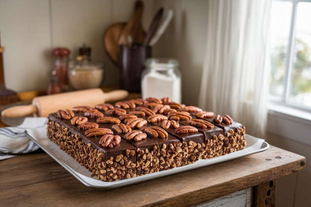 Texas Sheet Cake