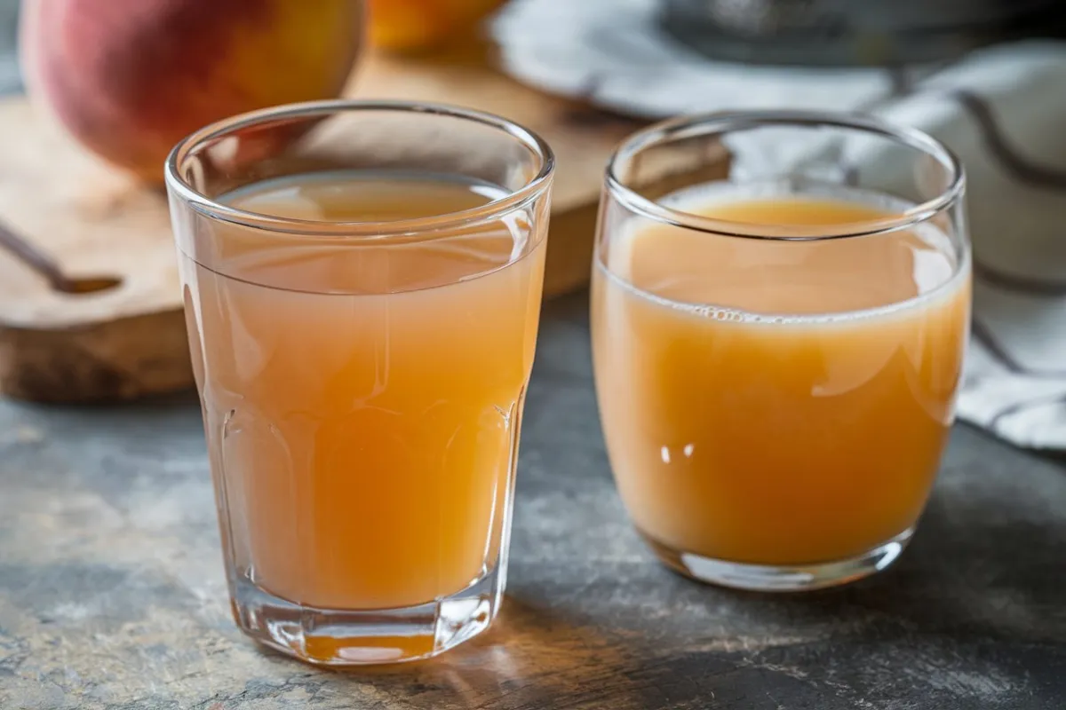 What’s the Difference Between Peach Nectar and Peach Juice