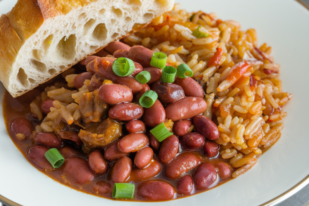 Cajun Red Beans and Rice: A Soulful Dish Steeped in Southern Tradition