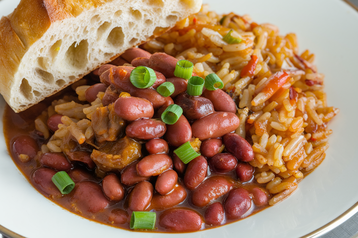 Cajun Red Beans and Rice: A Soulful Dish Steeped in Southern Tradition