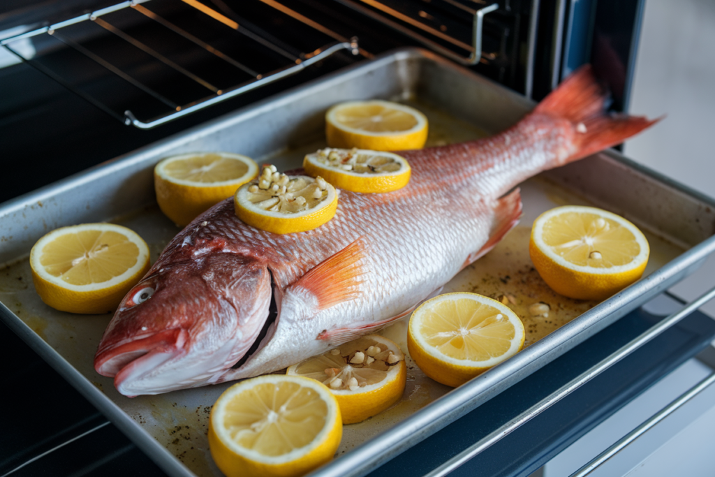 How to Cook Red Snapper in the Oven: A Complete Guide Recipe