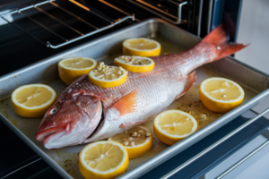How to Cook Red Snapper in the Oven: A Complete Guide Recipe