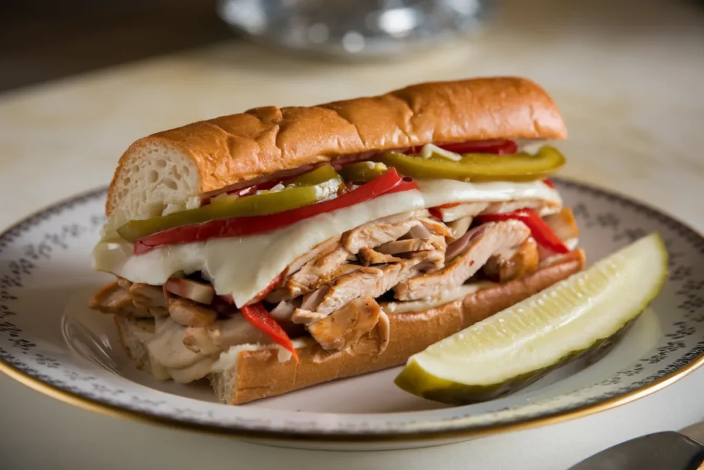 chicken philly