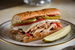 chicken philly
