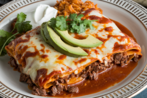 Beef Enchilada Bake