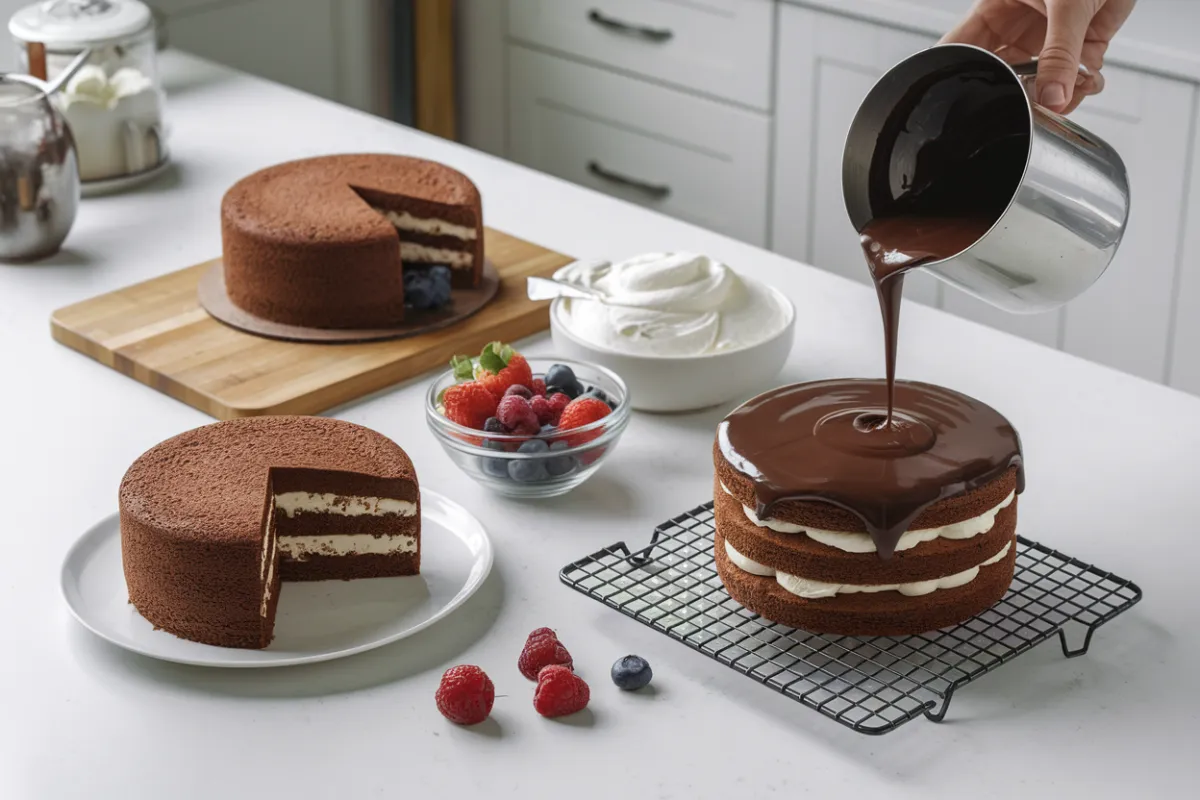 chocolate mousse cake recipe