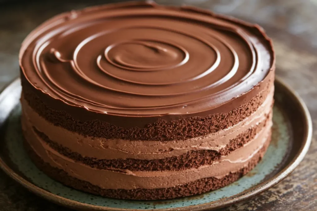 Chocolate Mousse Cake