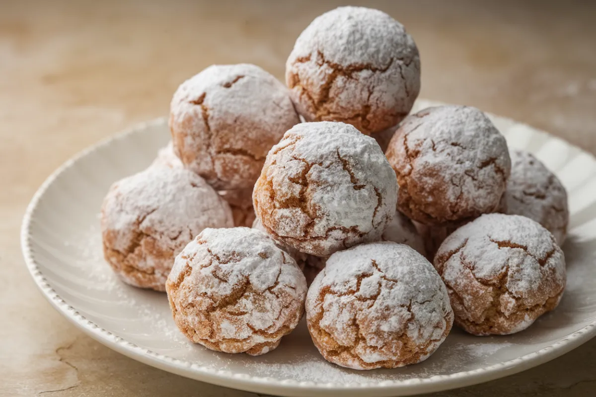 Holiday Tea Cakes