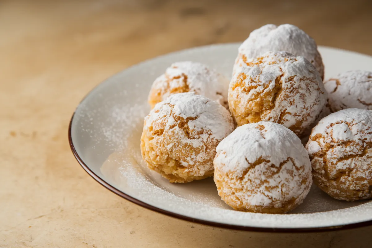 Mexican Wedding Cookies