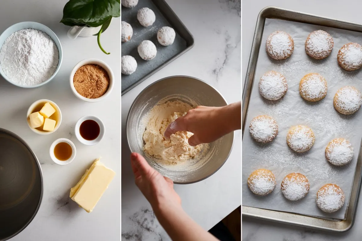 Snowball Cookies