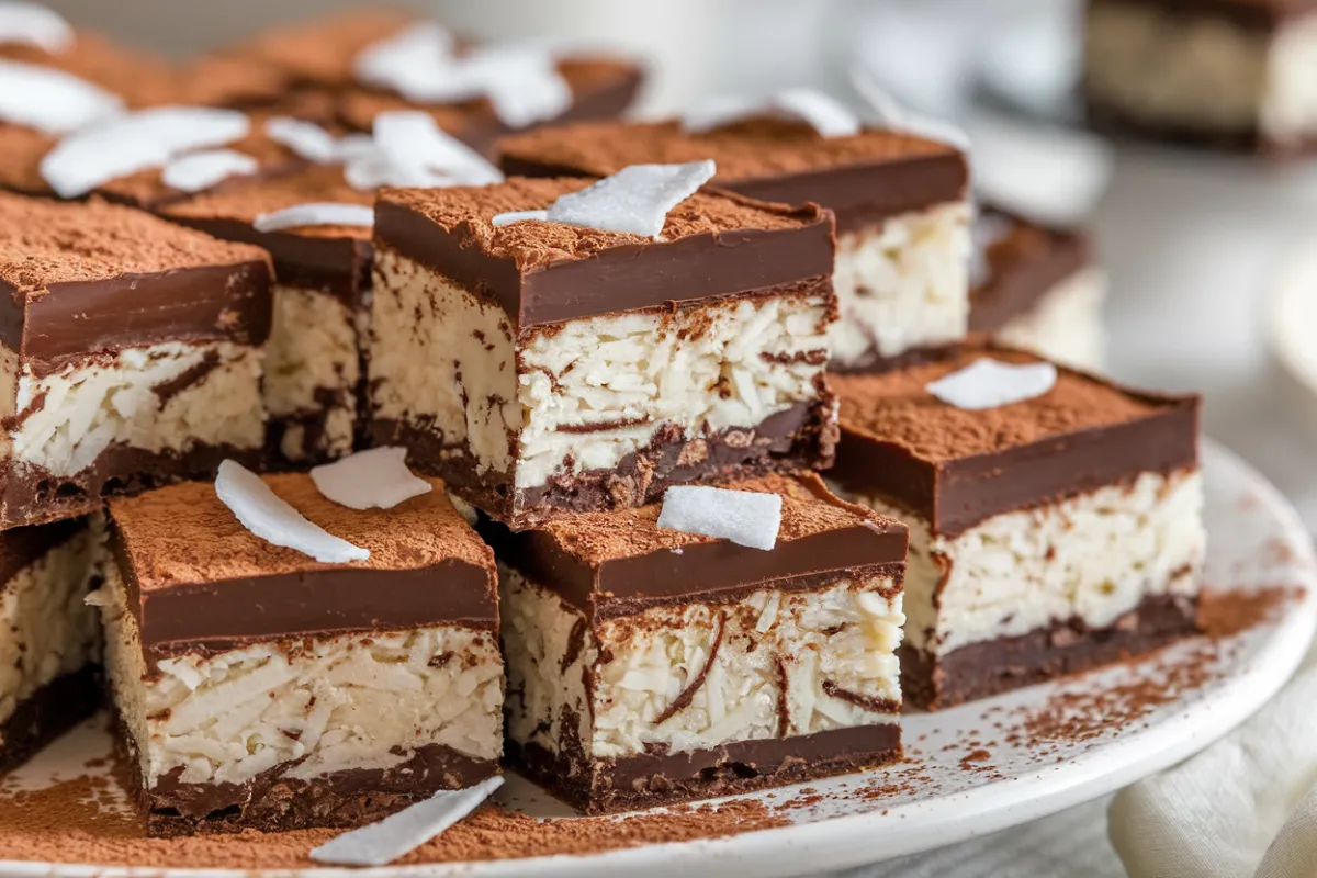 Homemade Mound Bars Recipe: Easy, Delicious Coconut and Chocolate Treats