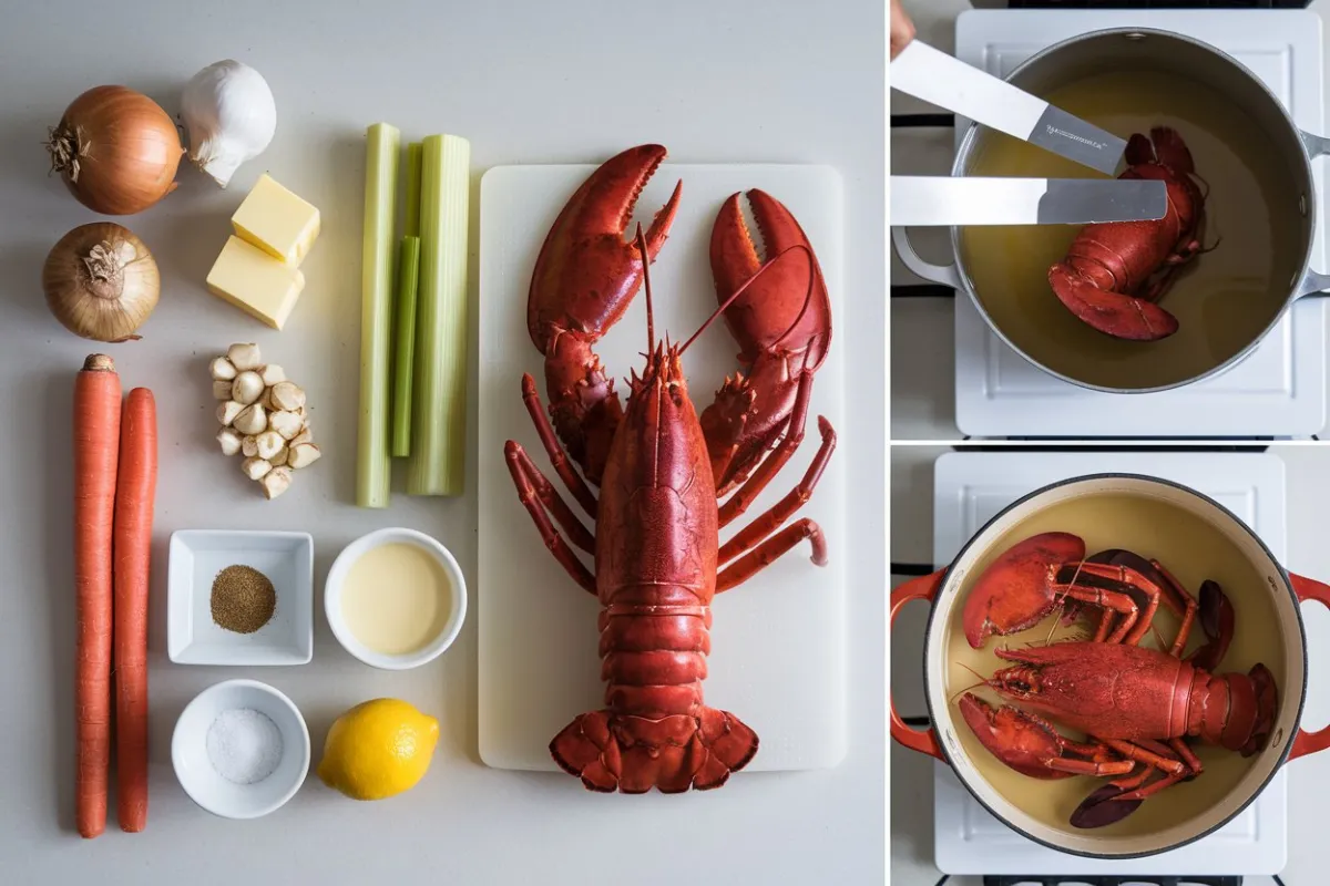 Creamy Lobster Soup