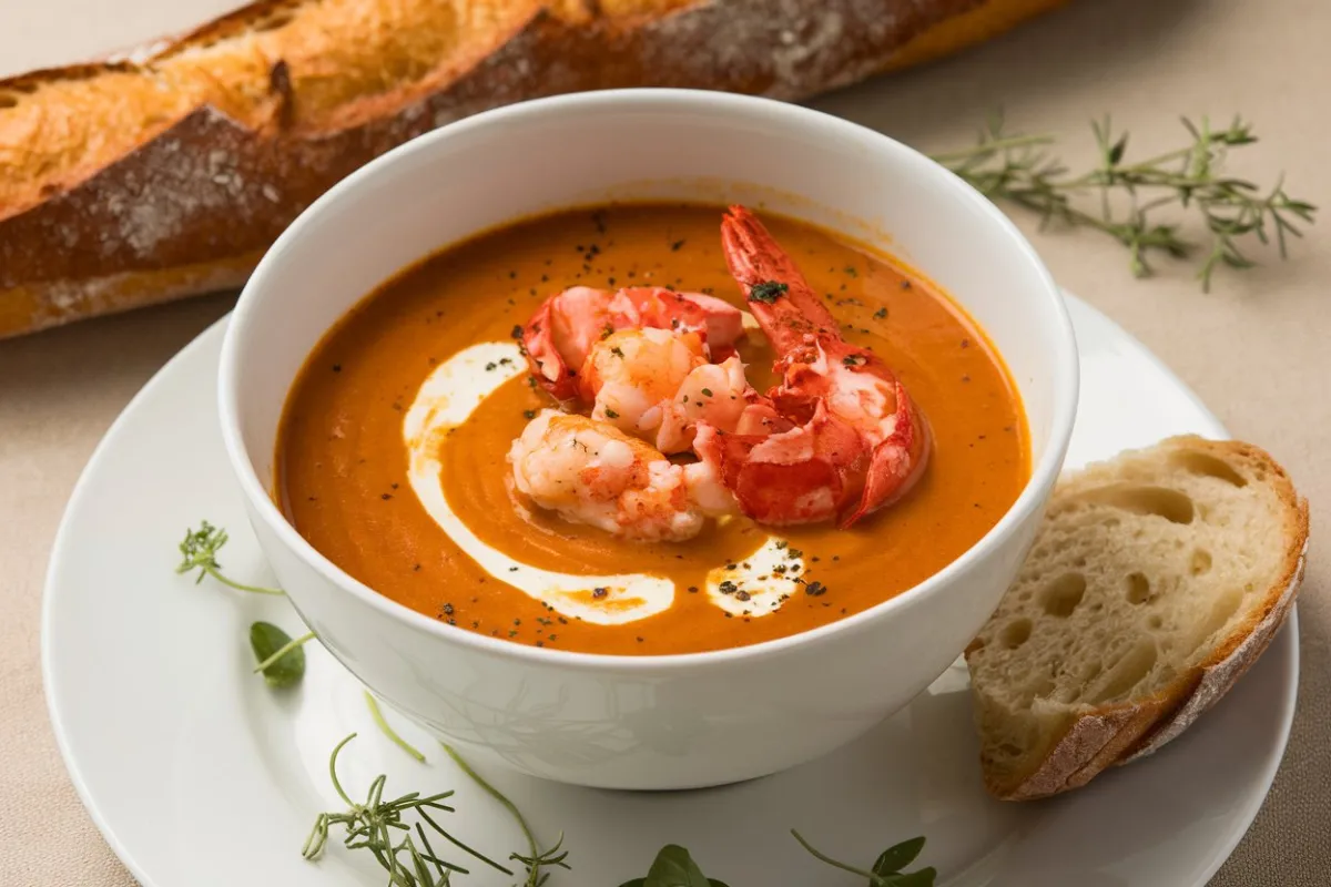 Classic Lobster Bisque