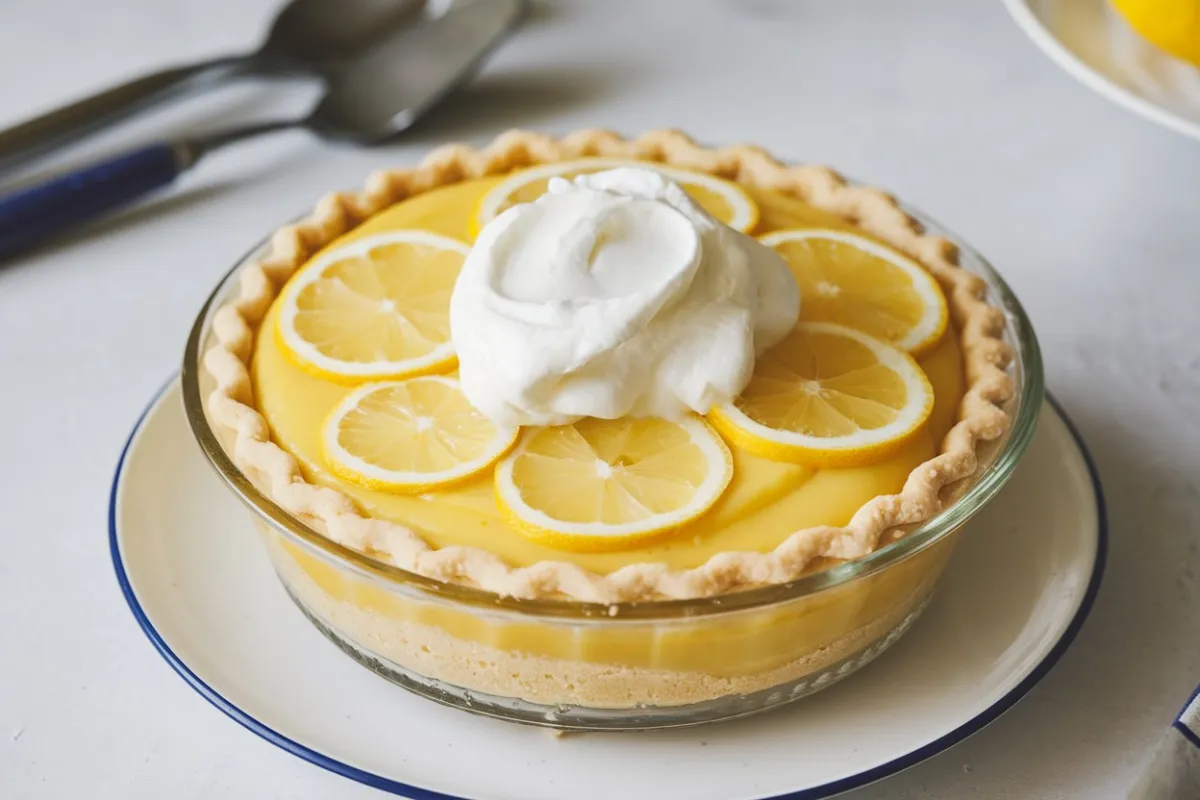 Lemon Cream Pie