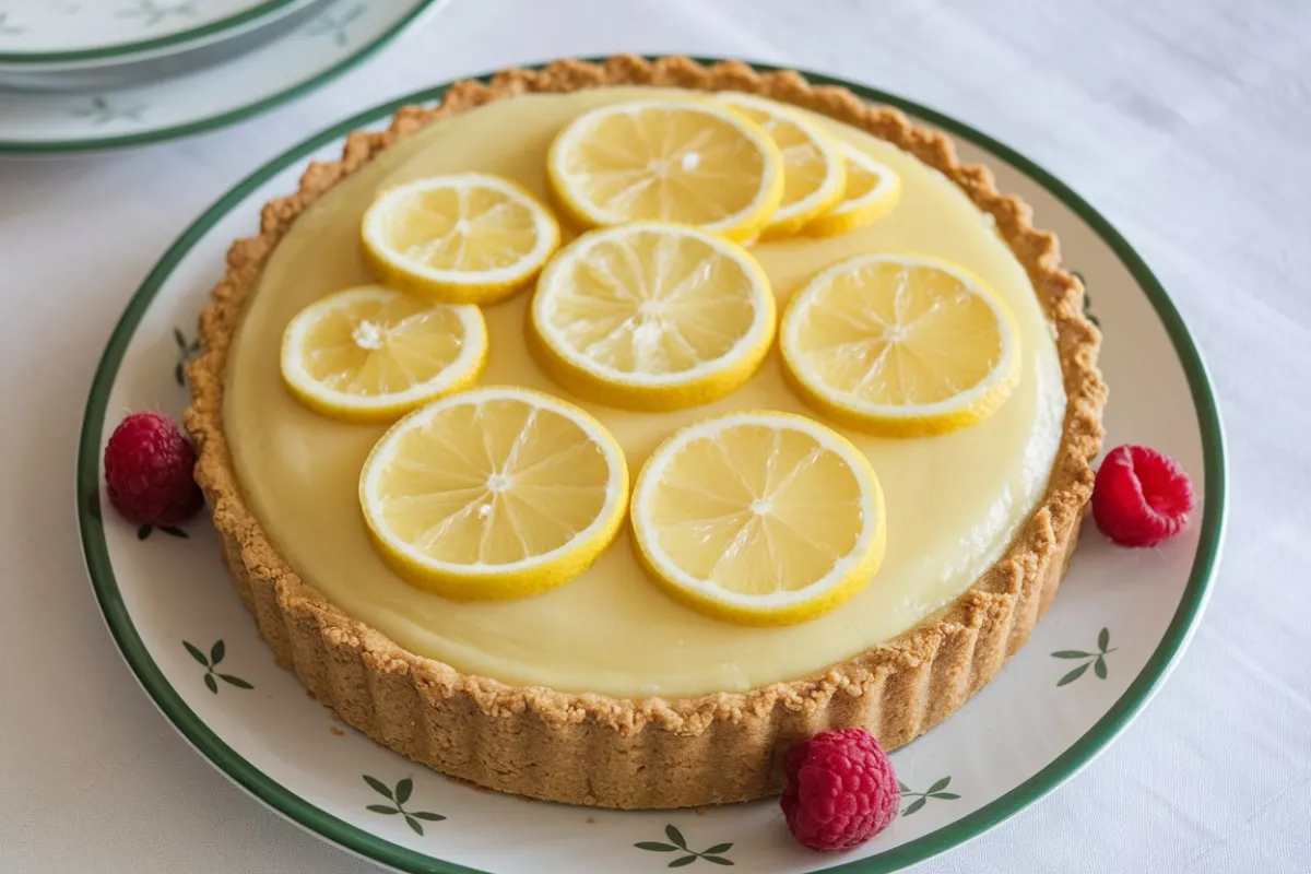 No-Bake Lemon Pie