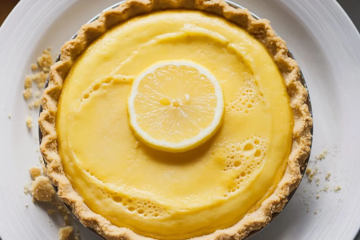 Southern Lemon Icebox Pie