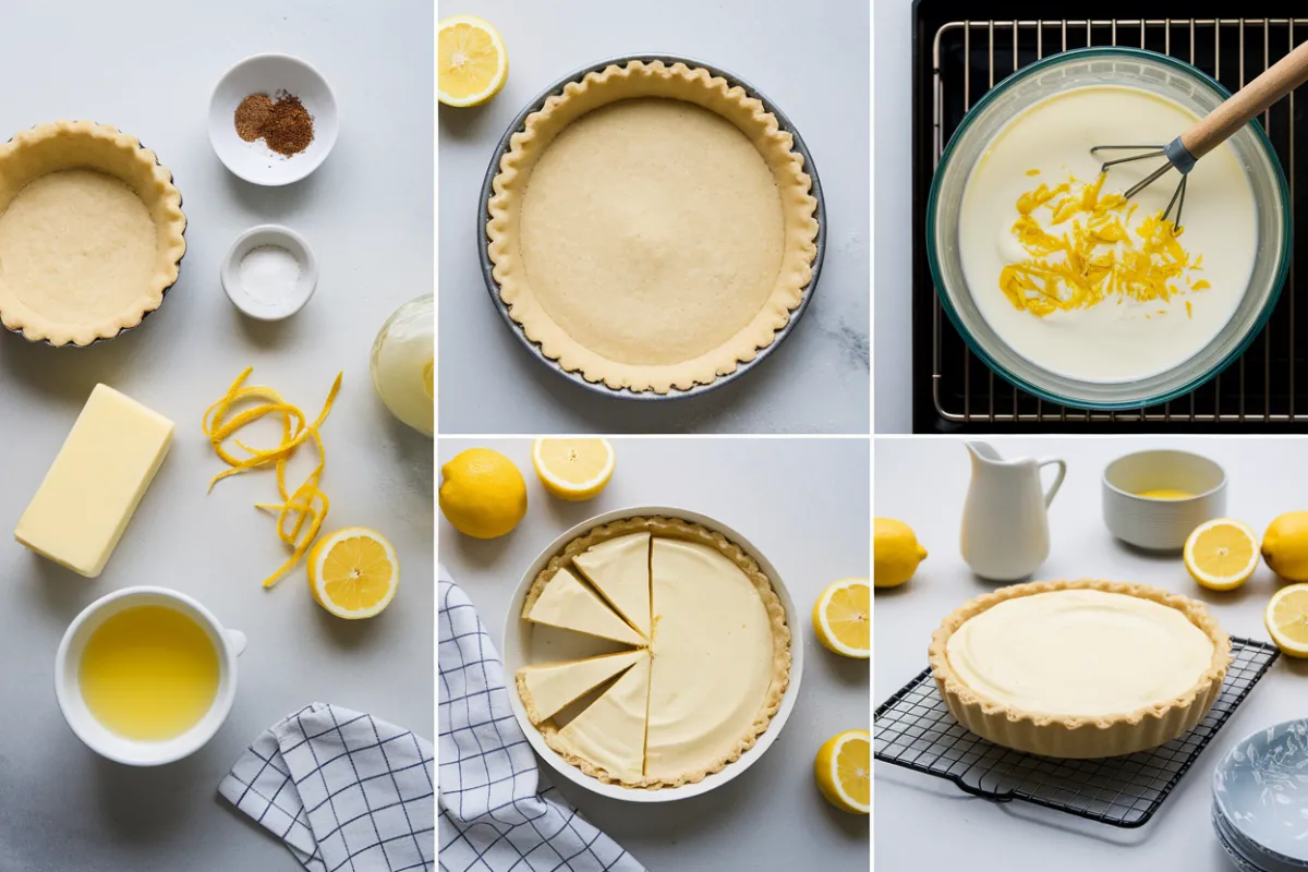 Classic Lemon Dessert