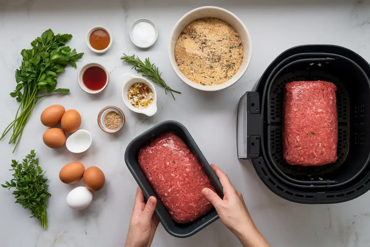 Air Fryer Meatloaf Recipe: A Quick, Healthy, and Delicious Meal