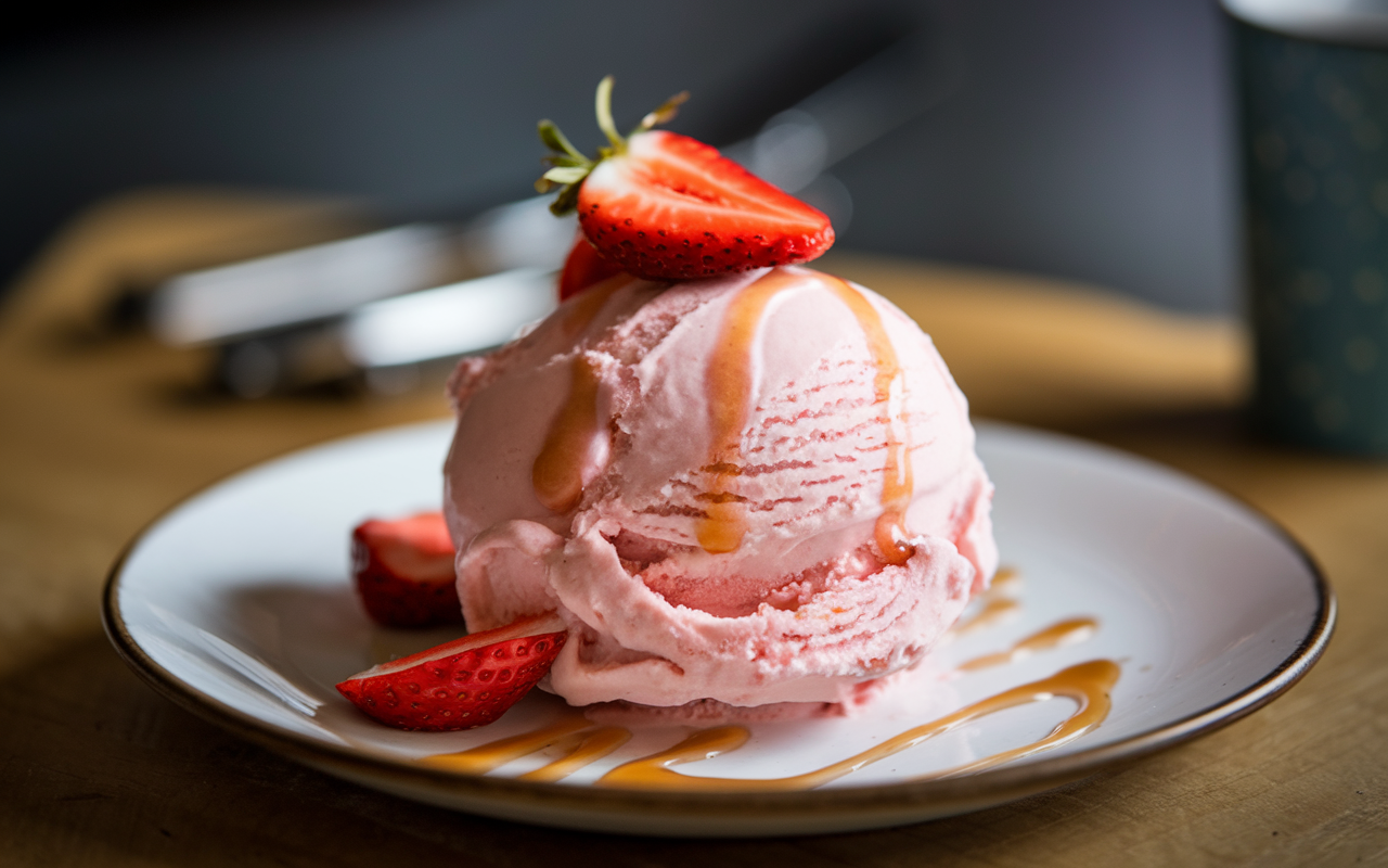 Strawberry Shortcake Ice Cream Recipe: A Delightful Summer Treat