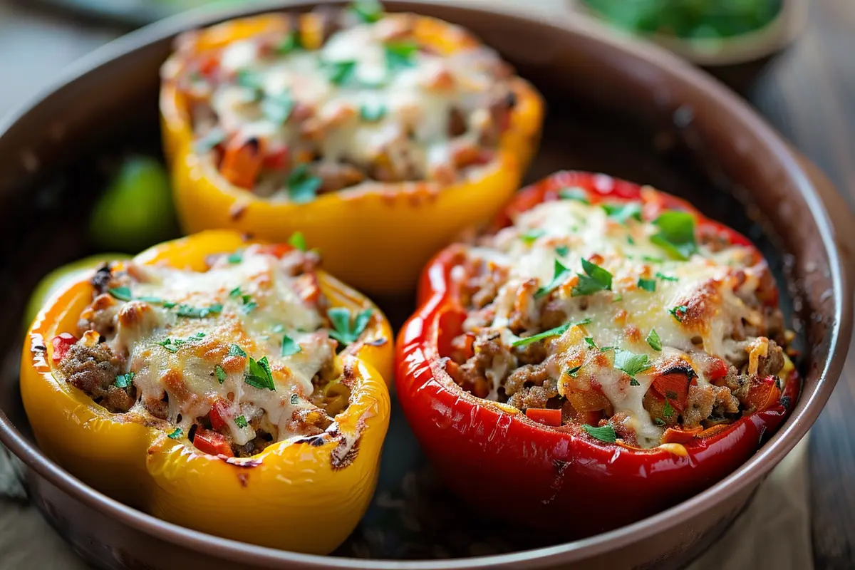 Stuffed Pepper Casserole Recipe