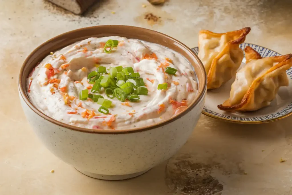 Crab Rangoon Dip: A Creamy, Savory Delight for Every Occasion