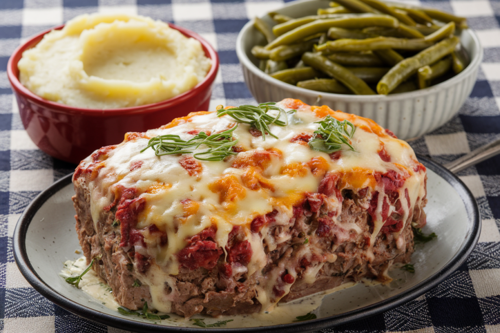 Philly Cheesesteak Meatloaf Recipe - A Delicious Twist on a Classic