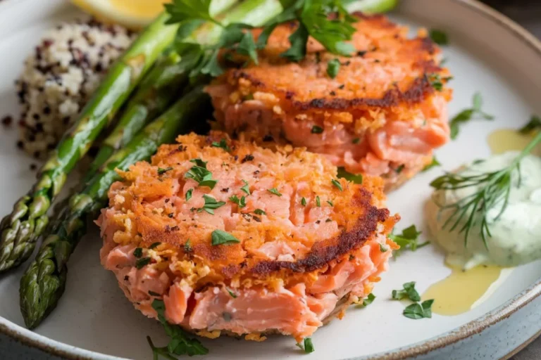 Salmon patty recipe