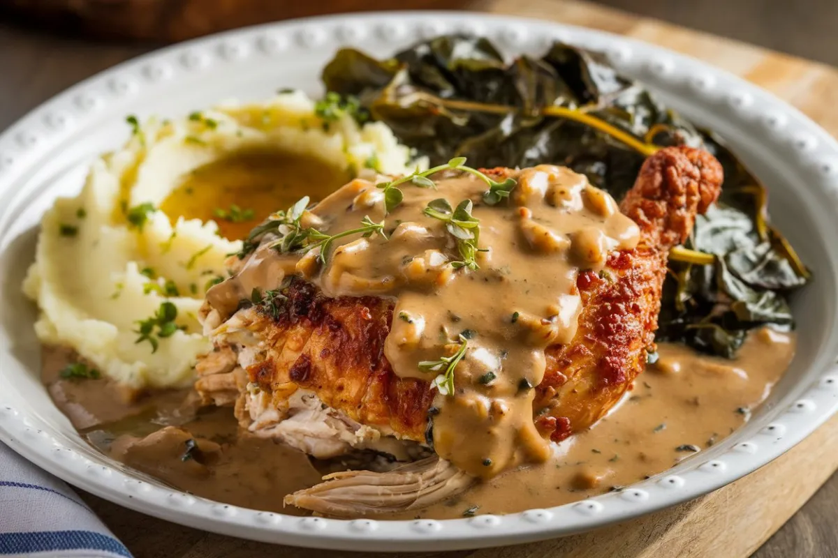 Southern Smothered Chicken