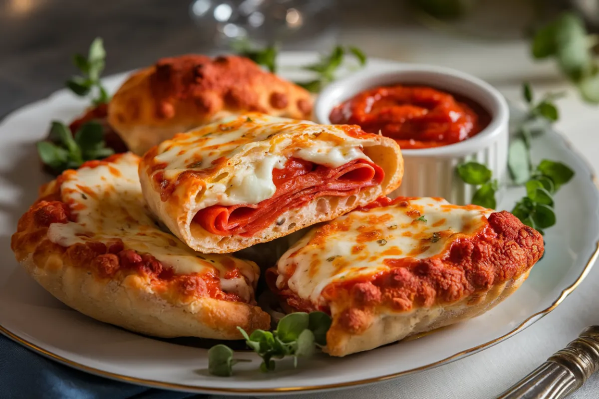 Homemade Pizza Pockets