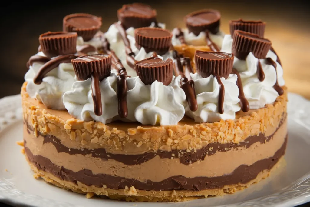 Reese’s Peanut Butter Pie