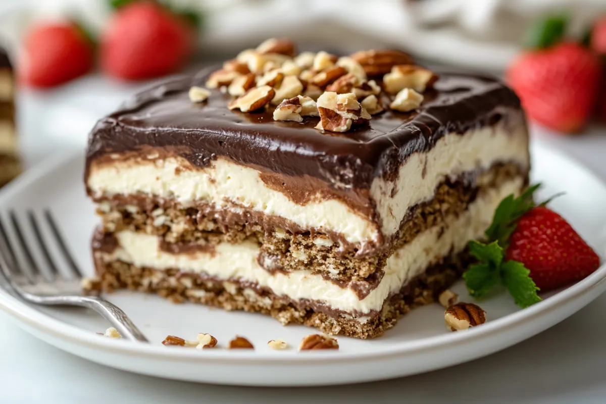 Chocolate Eclair Cake