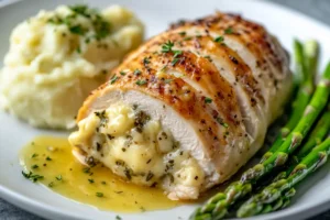 ruth chris stuffed chicken breast