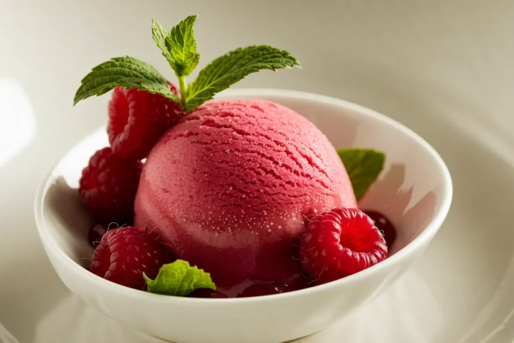 Raspberry Sorbet