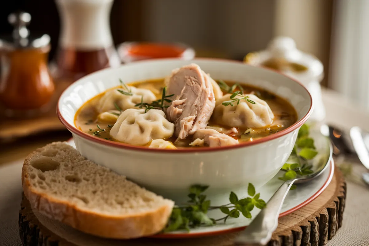 Chicken and Dumpling Soup