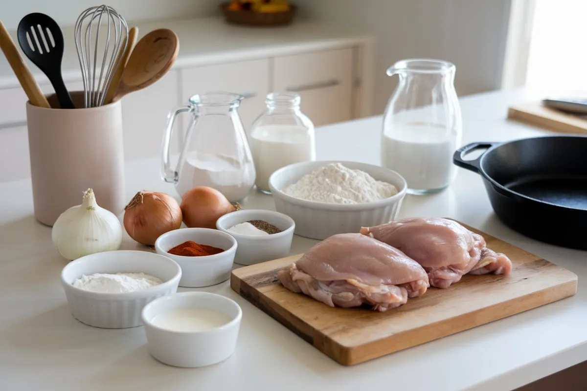 Southern Smothered Chicken